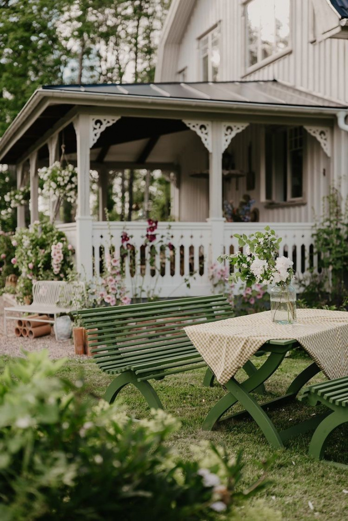 Sekelskiftesträdgård