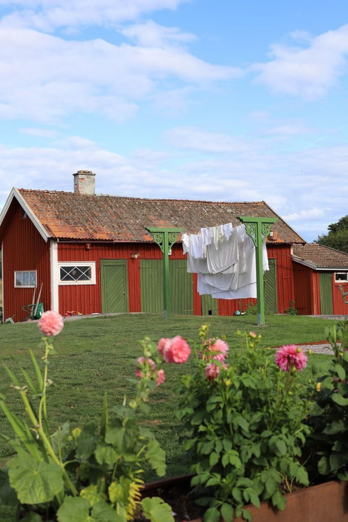 Fördelar med att torka din tvätt utomhus