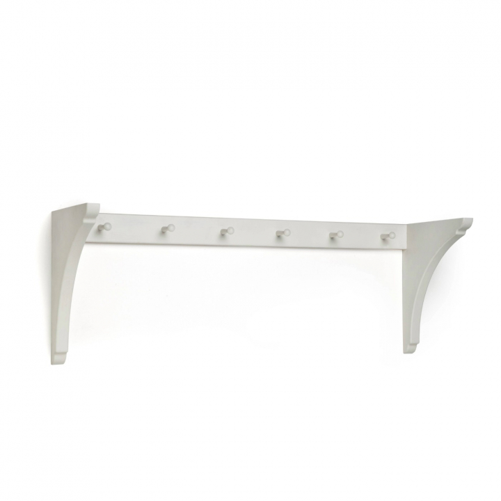 Köksskåps konsol Otto 80 cm med knoppar i gruppen Sekelskiftesmöbler / Hyllor i sekelskiftesstil hos Carlshaga Design AB (50-1550)