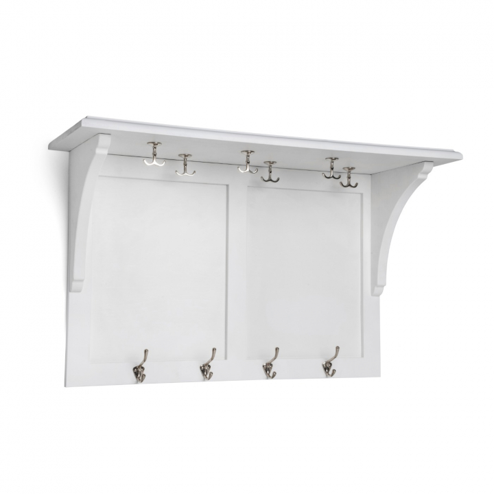 Hatthylla Hilma 100 cm krom i gruppen Sekelskiftesinredning / Hall inredning sekelskiftesstil hos Carlshaga Design AB (50-1601)