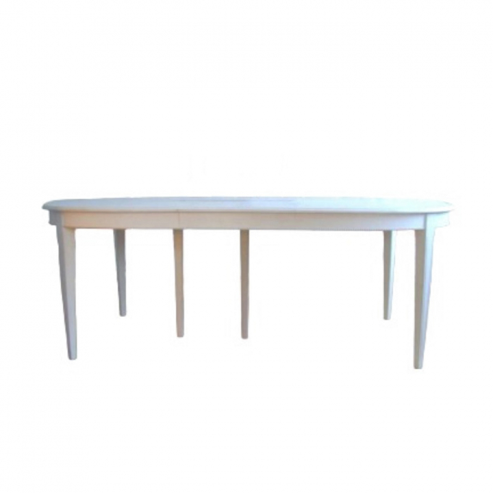 Matbord ovalt Gustavianskt i gruppen Sekelskiftesmöbler / Stolar i 1700-tals stil hos Carlshaga Design AB (50-2001)
