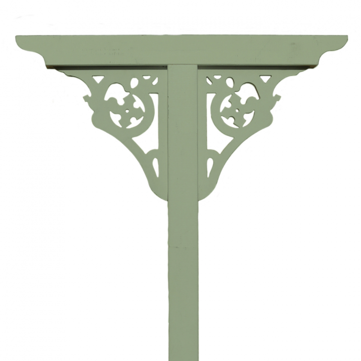 TORKSTÄLLNING EMMA LINBLOMSGRÖN MED SNICKARGLÄDJE  CARLSHAGA INKL. MARKFÄSTE i gruppen HÅLLBARARE VARDAG / TORKSTÄLLNING &TVÄTTKORGAR hos Nolgården design AB (50-400-40)