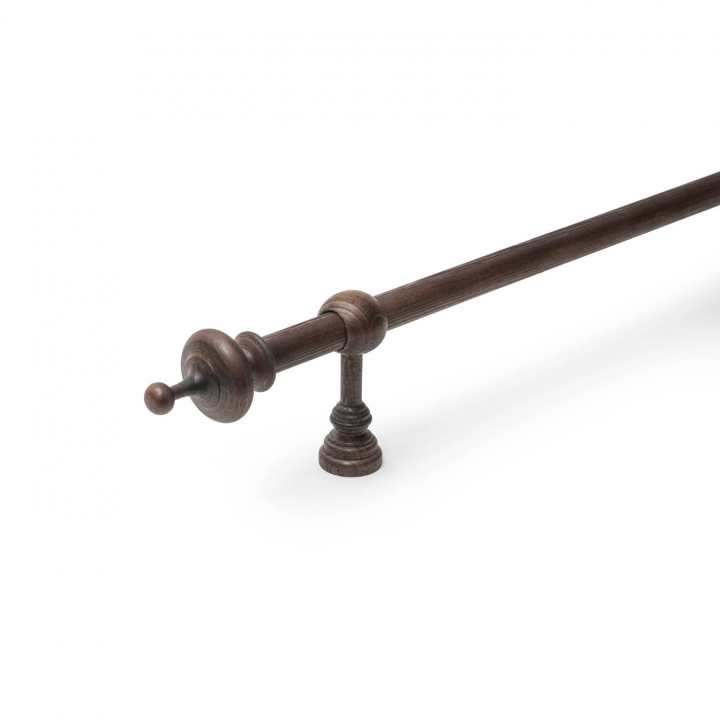 GARDINSTÅNG EDIT SEKELSKIFTE BRUNBETS 200 cm (180) i gruppen GARDINSTÄNGER hos Carlshaga Design AB (50-600-100)