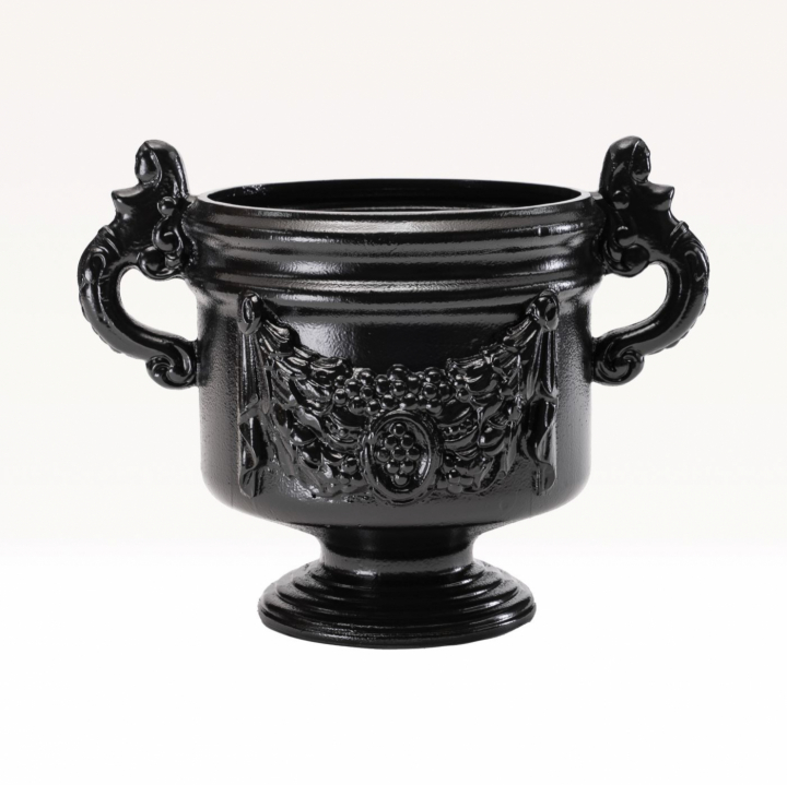 Planteringsurna Hulängen gjutjärn i gruppen Trädgårdsmöbler / Blomlådor hos Carlshaga Design AB (50-6002)