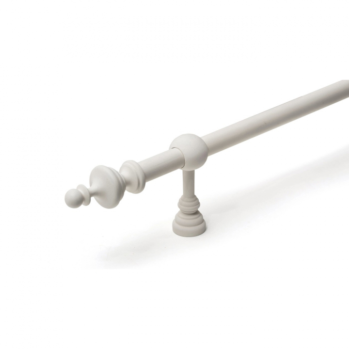 GARDINSTÅNG ELLA VIT i gruppen GAMMALDAGS GARDINSTÄNGER hos Carlshaga Design AB (50-602-3)