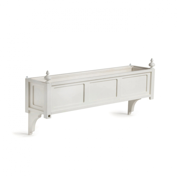 Fönsterlåda Ruth 100 cm vit i gruppen Trädgårdsmöbler / Blomlådor hos Carlshaga Design AB (50-650)