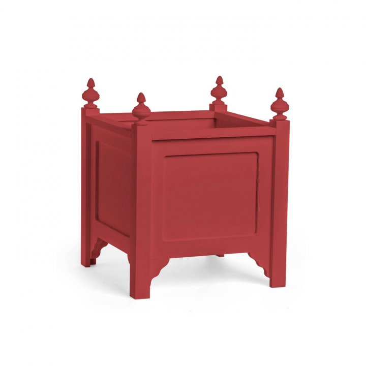 BLOMLÅDA HEDVIG RÖD i gruppen GAMMALDAGS TRÄDGÅRDSMÖBLER / BLOMLÅDOR I SEKELSKIFTESSTIL hos Carlshaga Design AB (50-675-10)