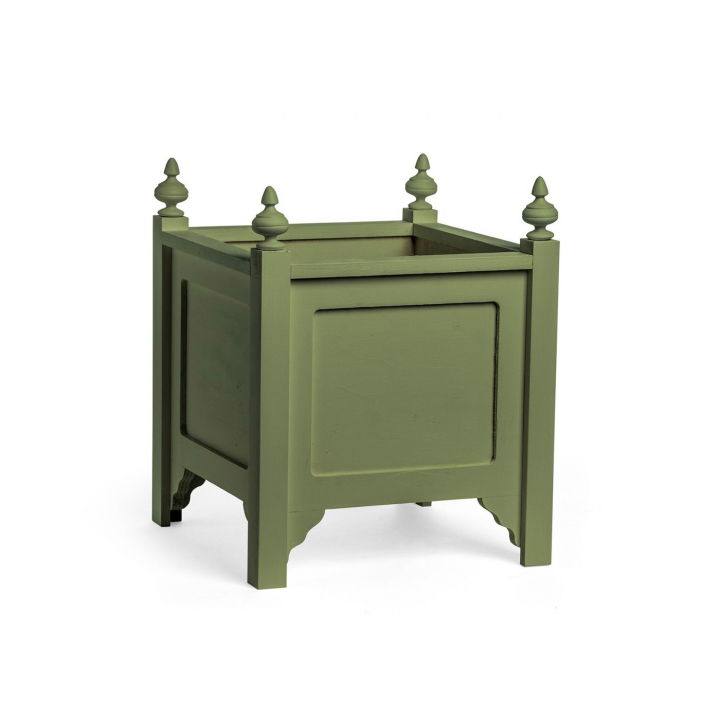 BLOMLÅDA HEDVIG GRÖN i gruppen GAMMALDAGS TRÄDGÅRDSMÖBLER / BLOMLÅDOR I SEKELSKIFTESSTIL hos Carlshaga Design AB (50-675-20)