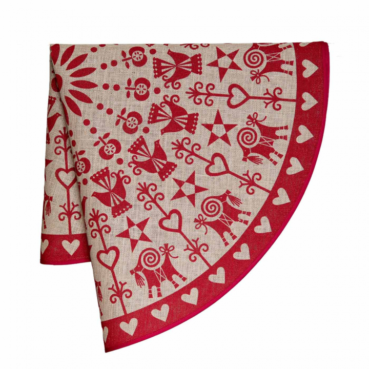 JULGRANSMATTA JULBOCK i gruppen JULPYNT hos Carlshaga Design AB (60-1725)