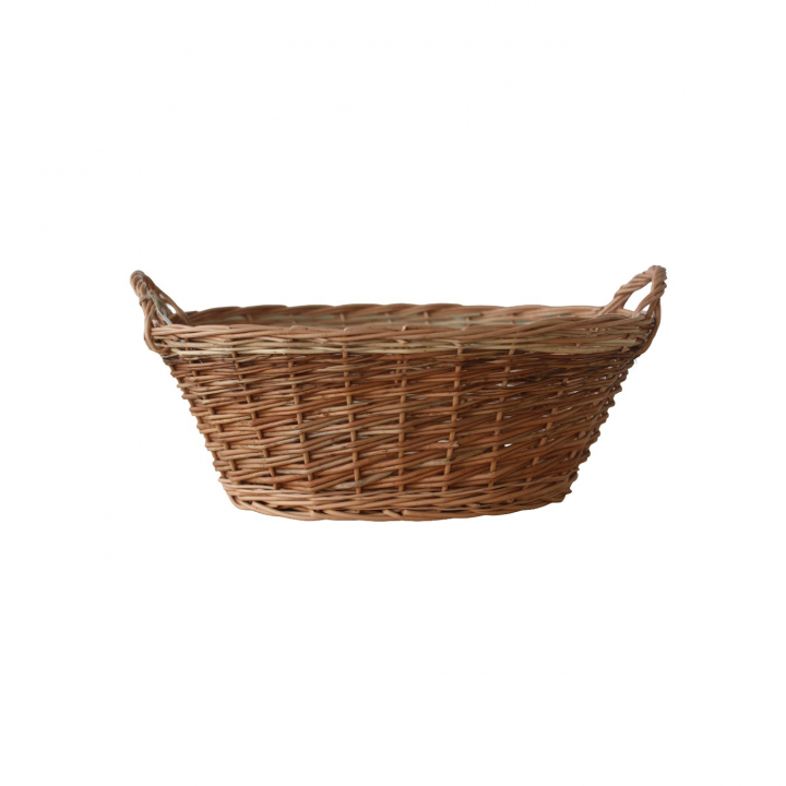 Tvättkorg i pil liten i gruppen Hem & Hushåll / Torkställning & tvättkorg hos Carlshaga Design AB (60-56703)