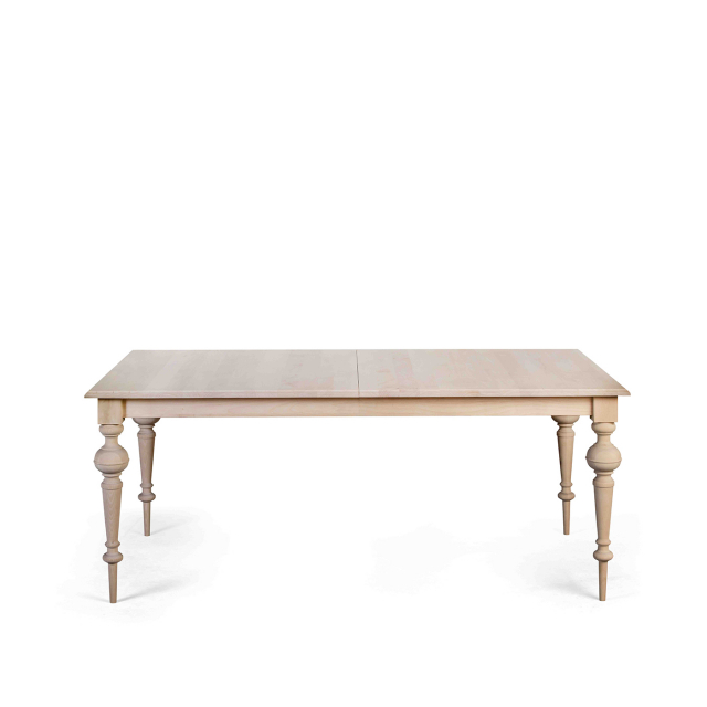 MATBORD ALVAR  MED SVARVADE BEN  190 CM CARLSHAGA