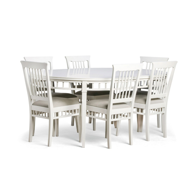 Matgrupp Elin 6 stolar