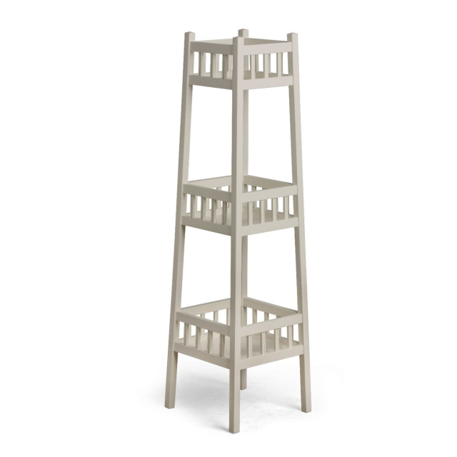 PIEDESTAL KARIN PÄRLGRÅ CARLSHAGA