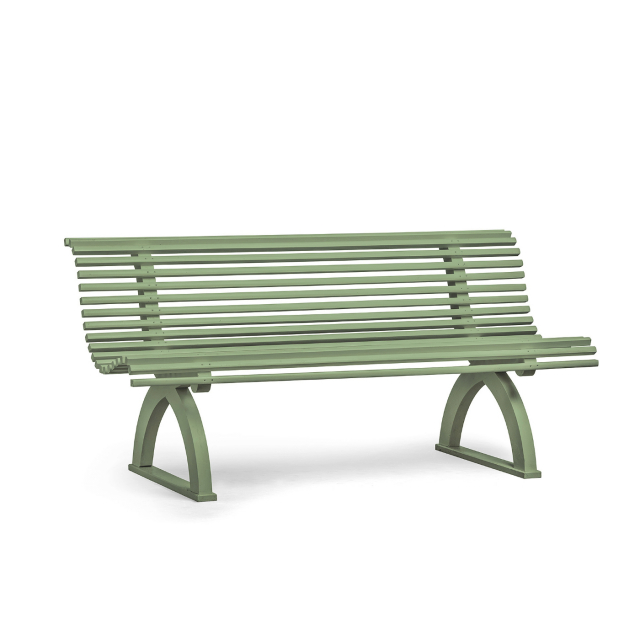 TRÄDGÅRDSSOFFA ASTRID LINDBLOMSGRÖN 170 CM  CARLSHAGA