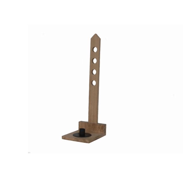 LJUSSTAKE SHAKER EK CARLSHAGA