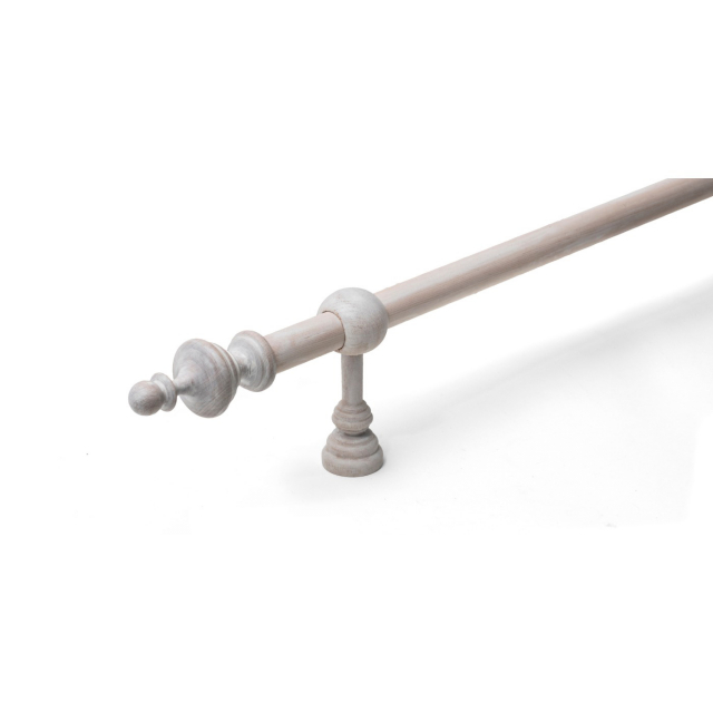 GARDINSTÅNG ELLA DEKORVAX SNÖ