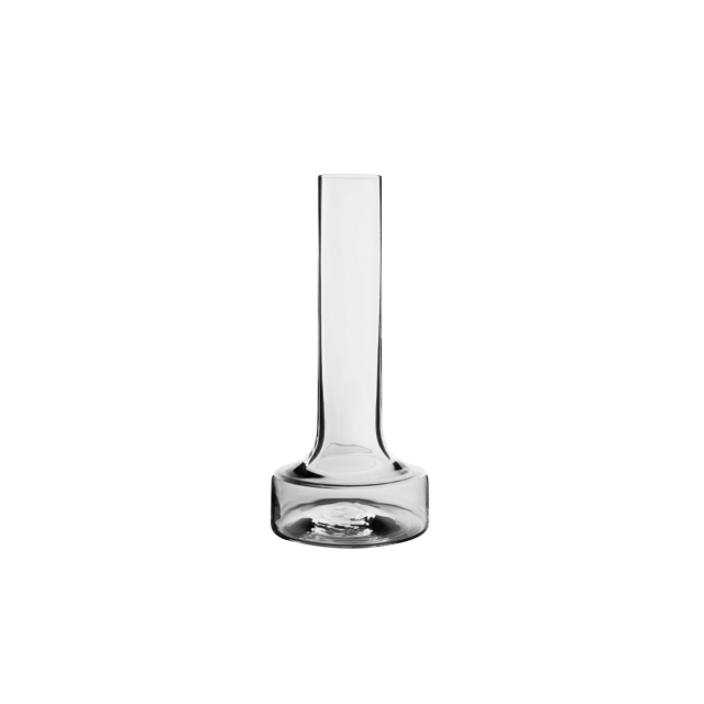 SKRUFS VAS BLANK HANDBLÅST, KOLONN MEDIUM
