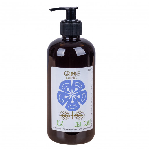GRUNNE DISKMEDEL LAVENDEL, 0,5 LITER