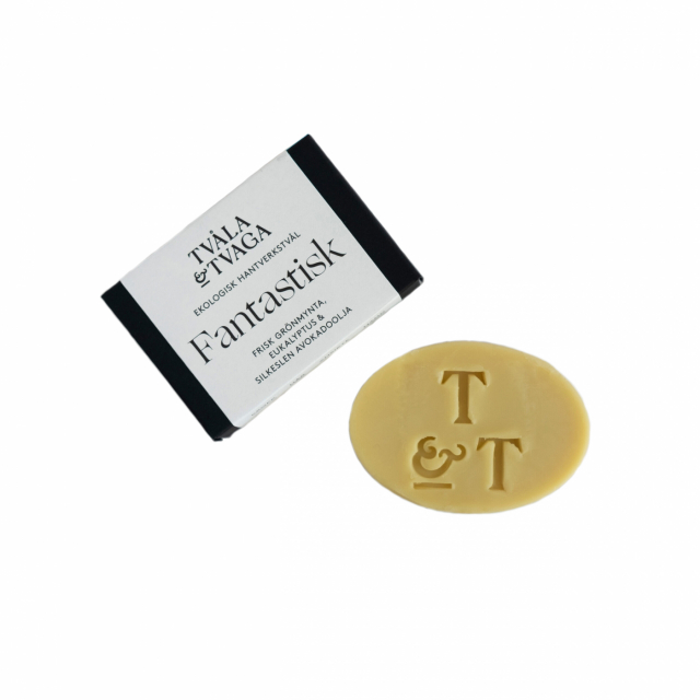 TVÅL FANTASTISK MYNTA EUKALYPTUS