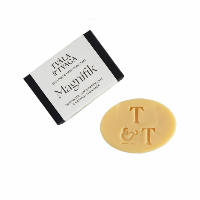 TVÅL MAGNIFIK KORIANDER LIME