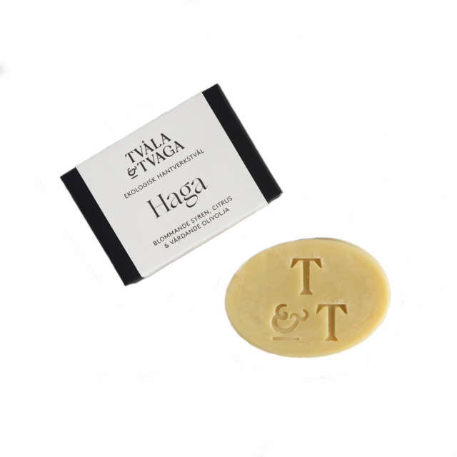 TVÅL HAGA SYREN CITRUS