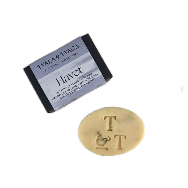 TVÅL HAVET  CITRUSDOFT GJORD AV TÅNG