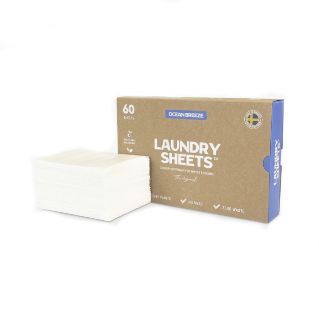 LAUNDRY SHEETS 60 TVÄTTAR