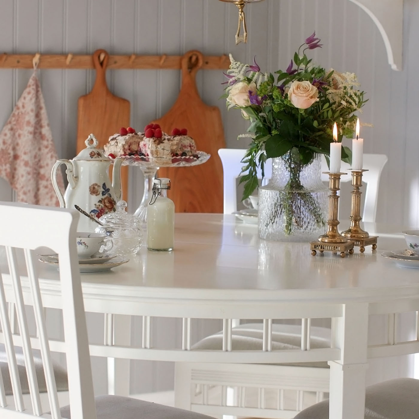 Matgrupp i 1920-tal stil Carlshaga