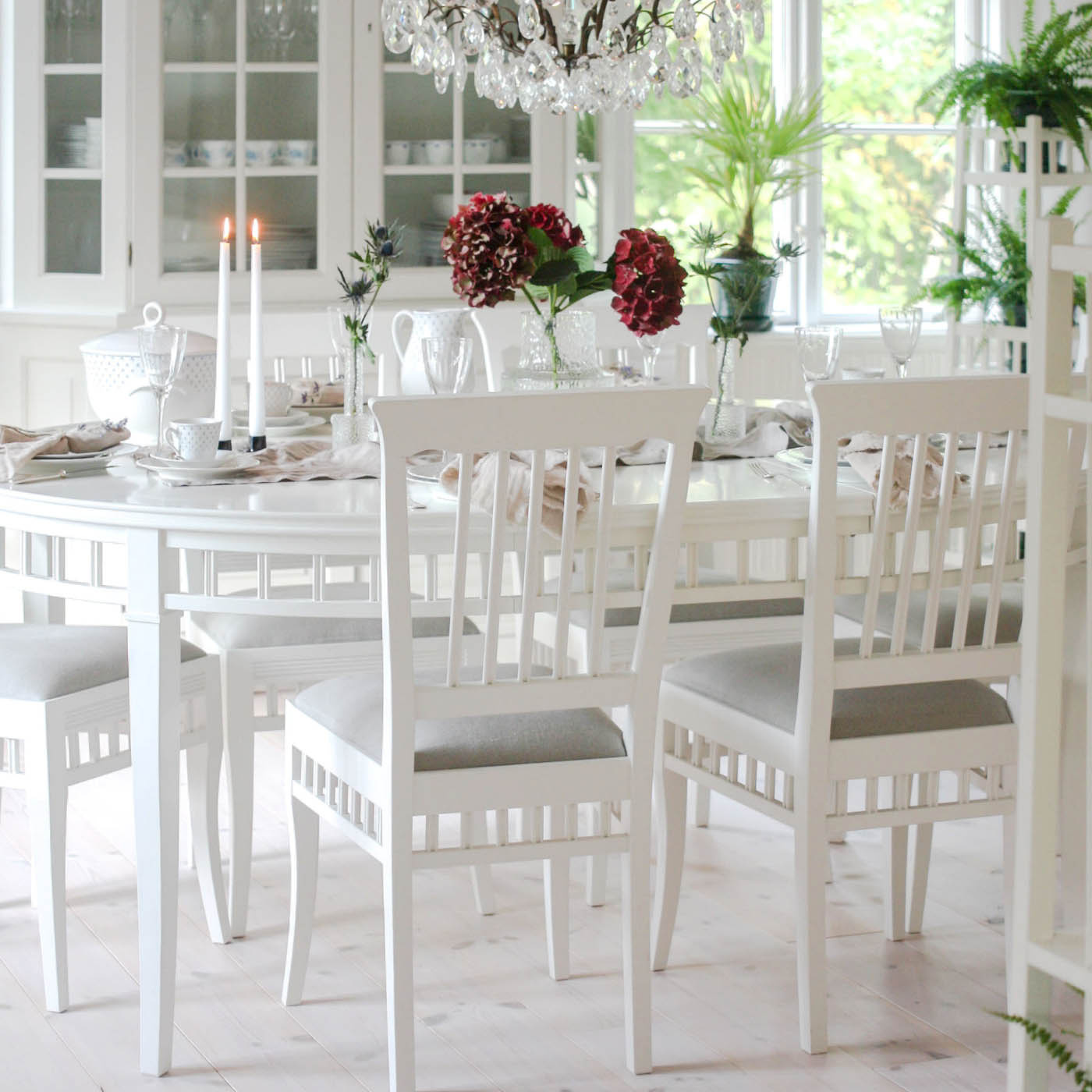 Matgrupp Carlshaga  i jugendstil