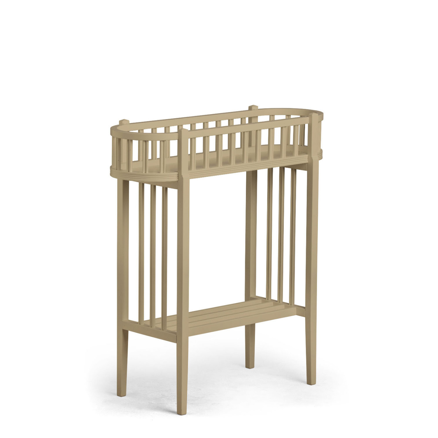 Blombord Ellen vetegrå