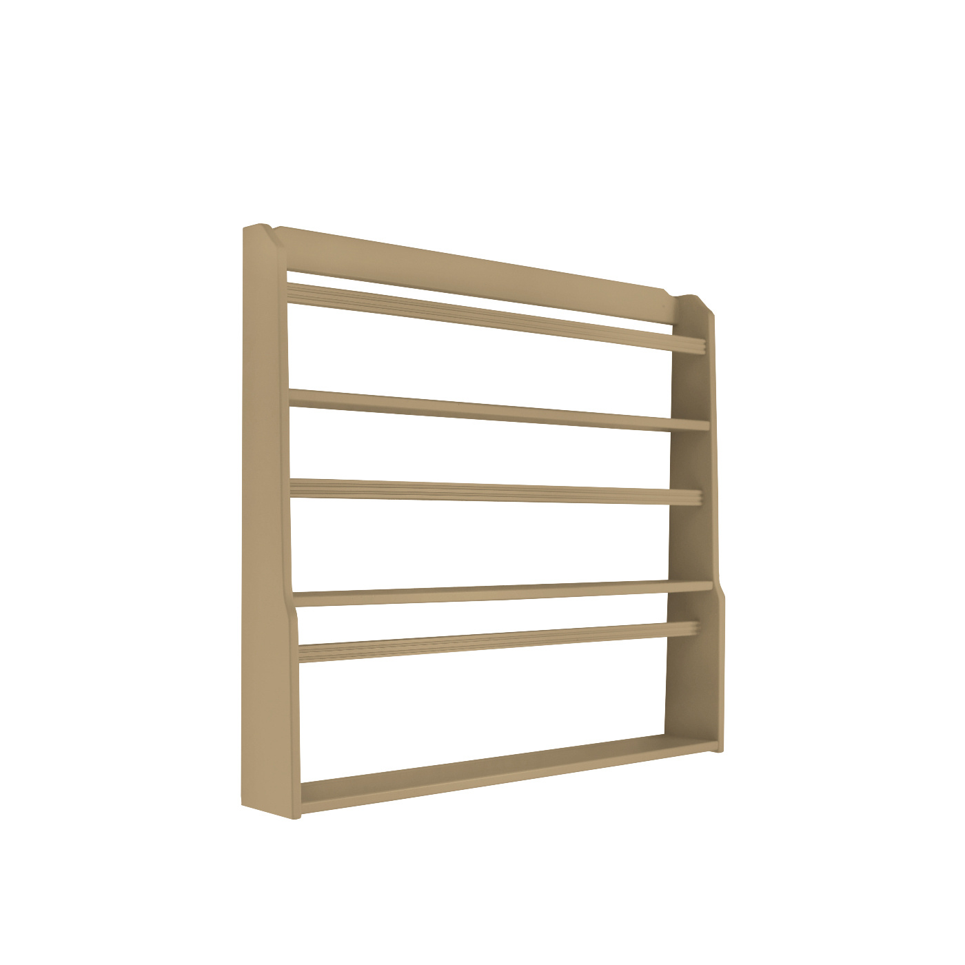 Tallrikshylla Alva vetegrå