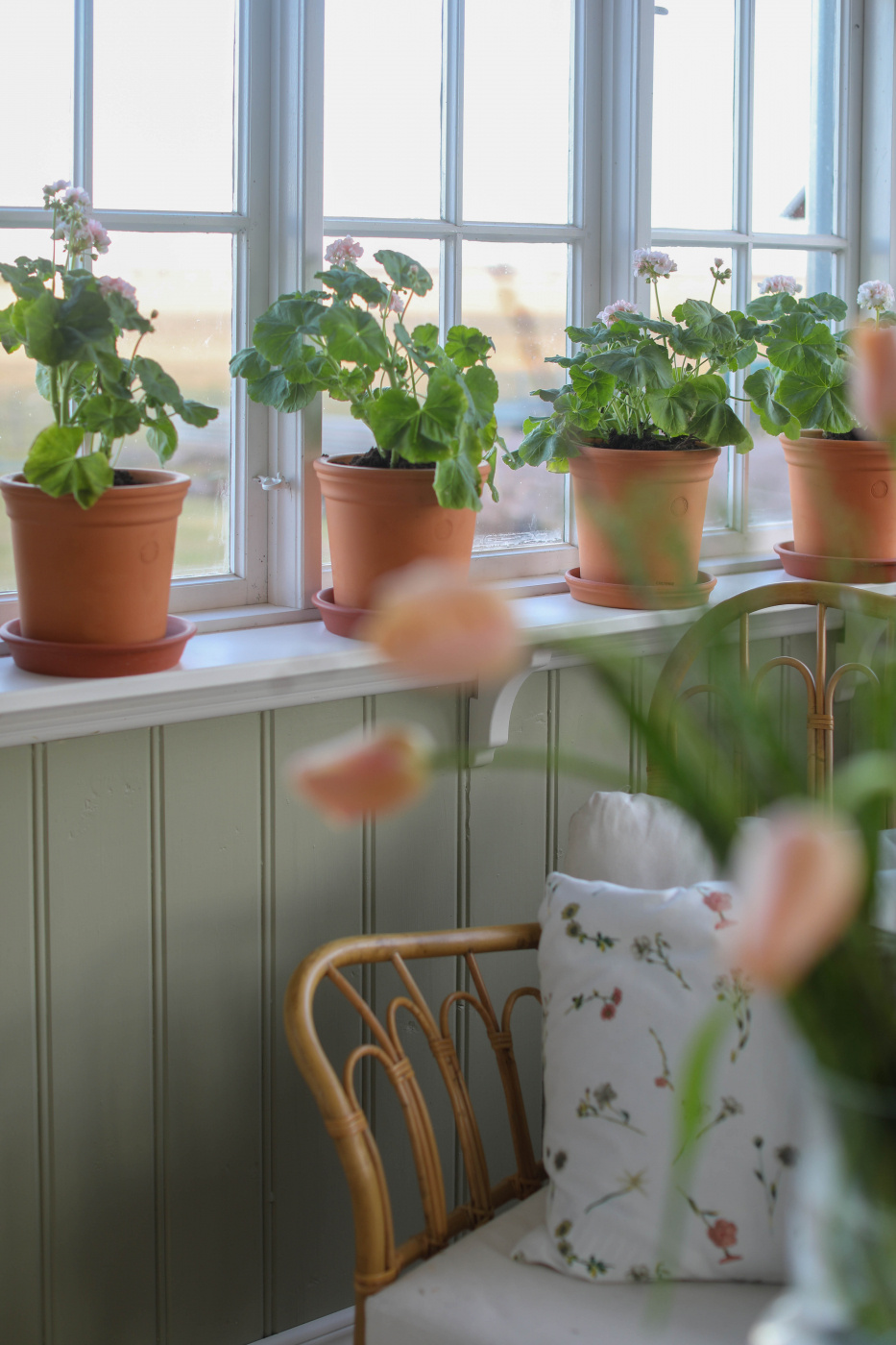 Fönsterhylla med konsol Elisa 140 cm