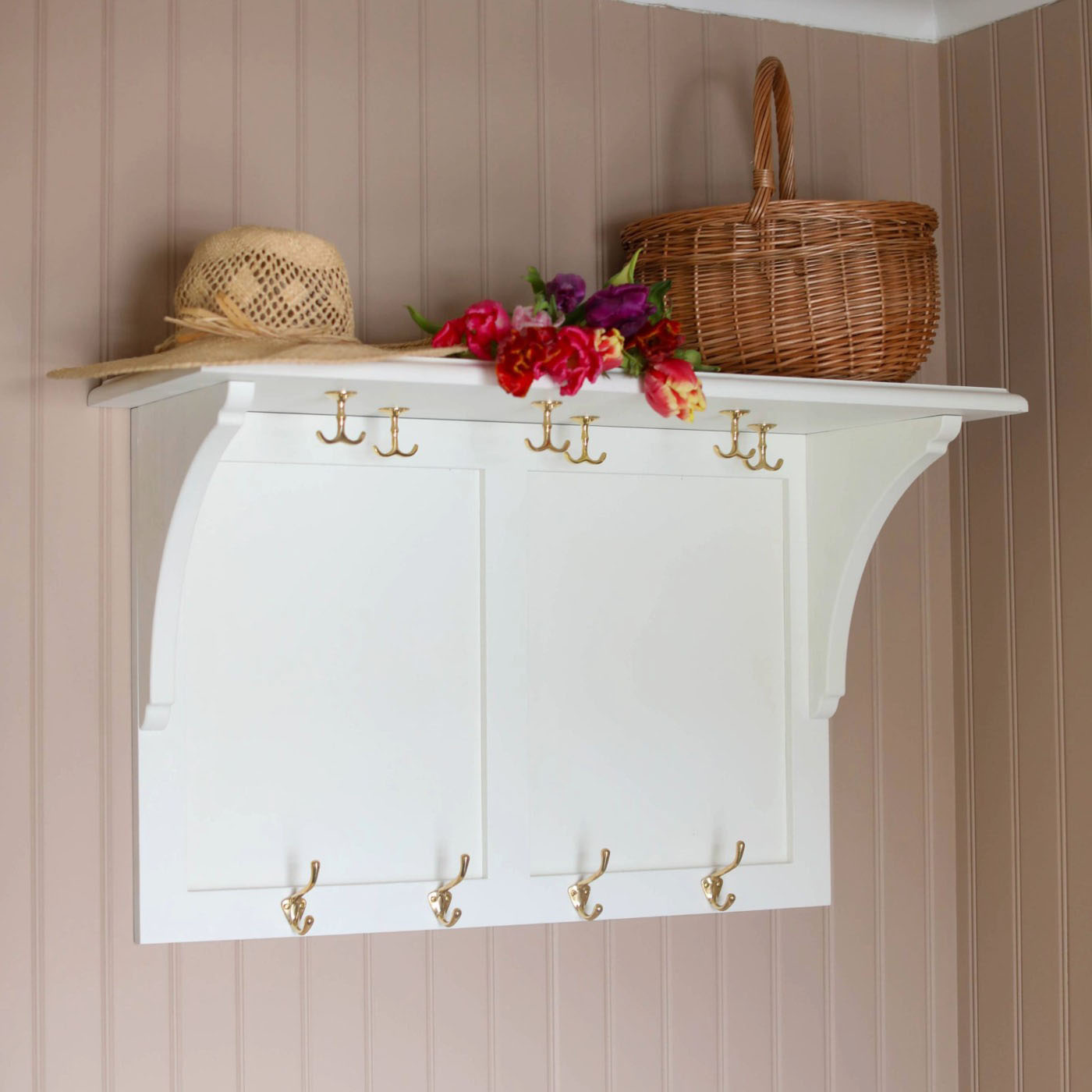 Hatthylla Hilma 100 cm mässing