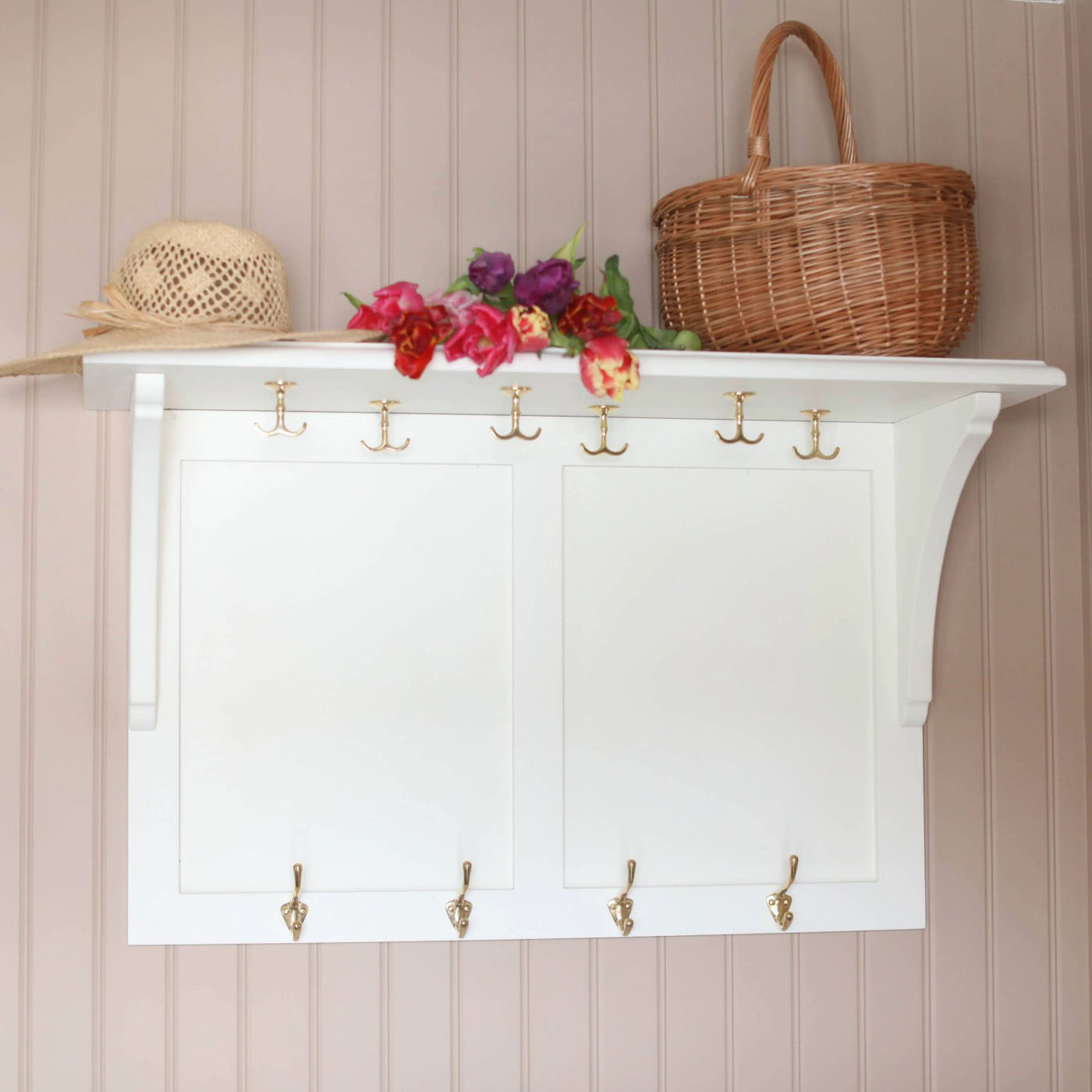 Hatthylla Hilma 100 cm mässing