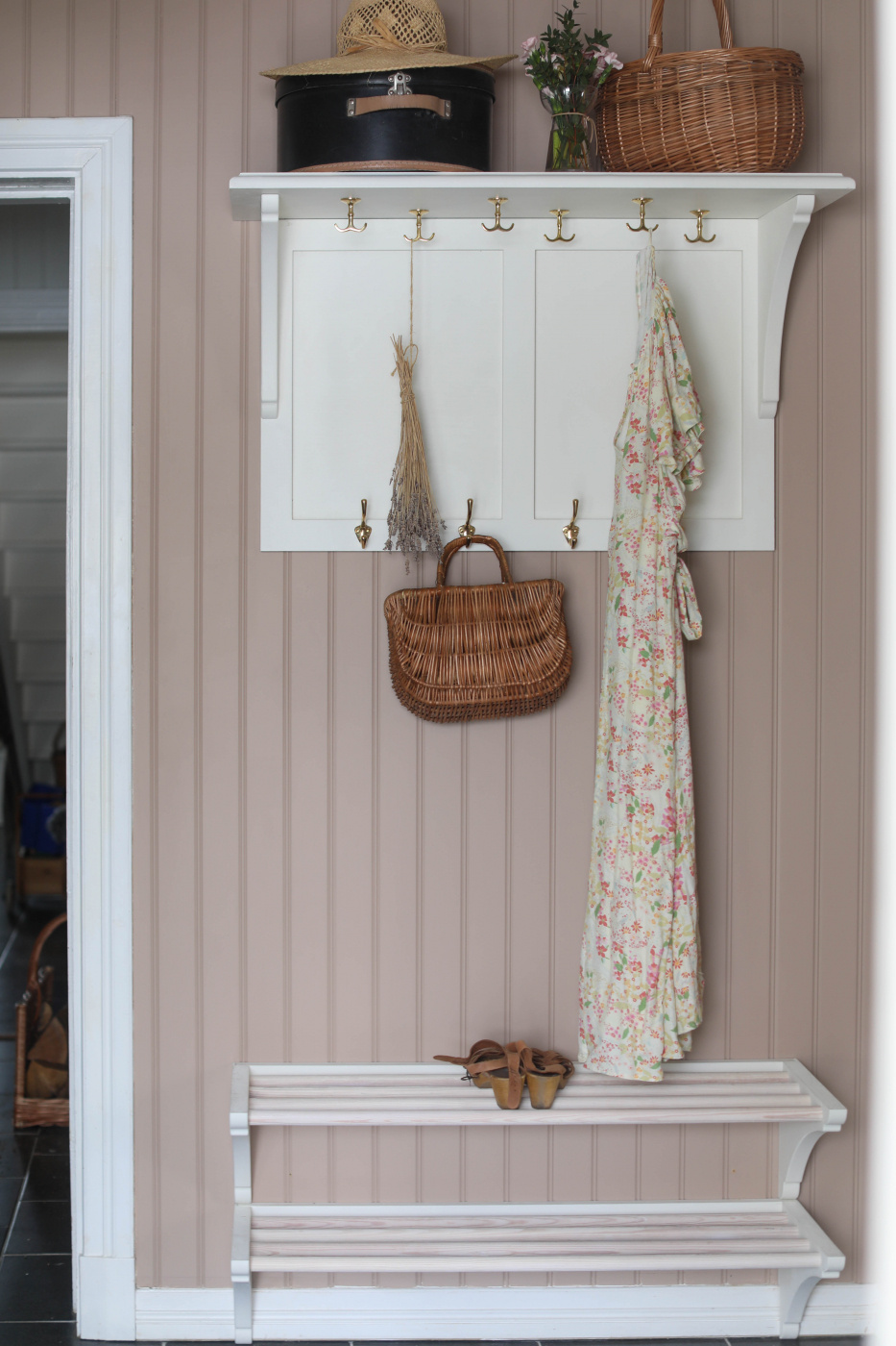 Skohylla Hilma 120 cm