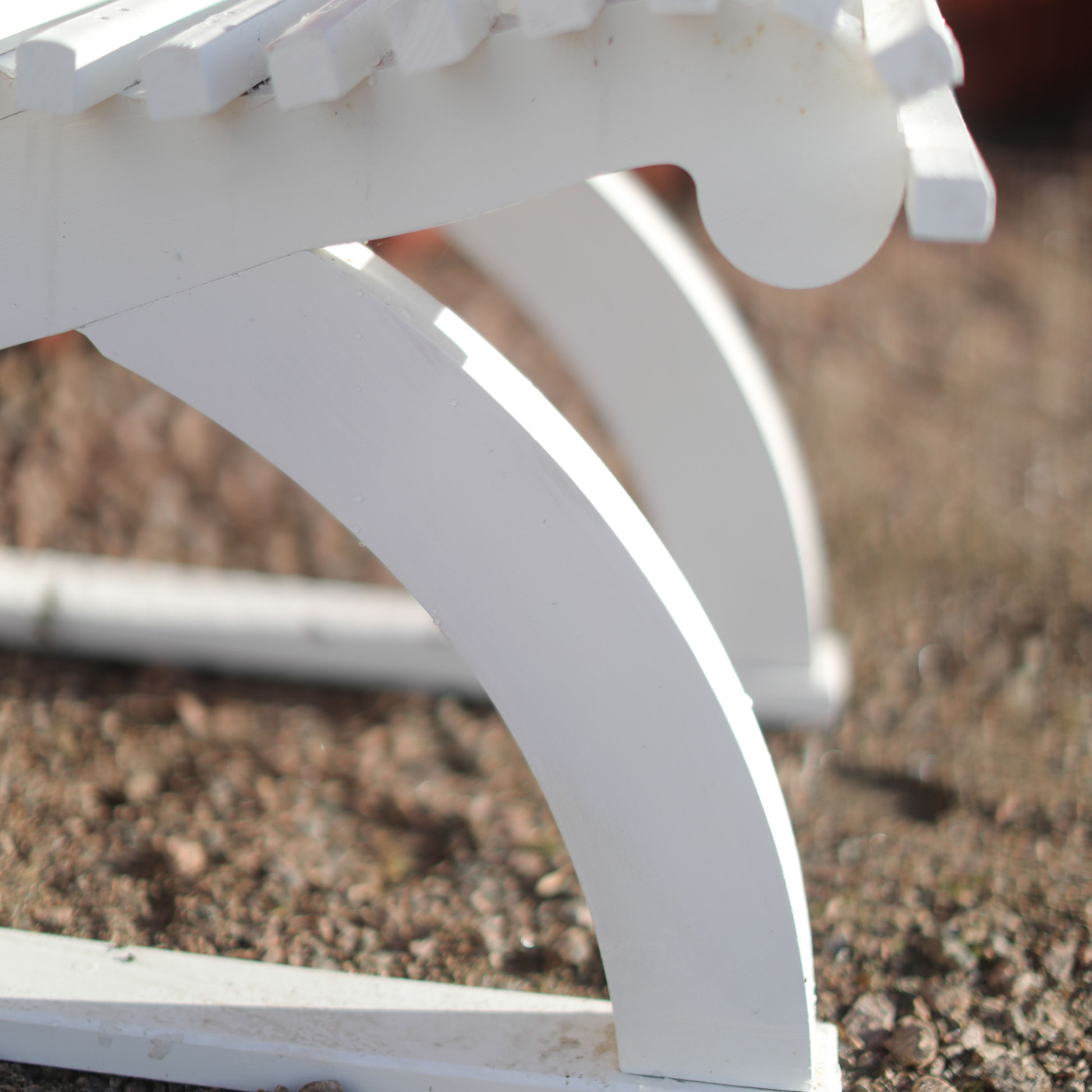 Trädgårdsstol Astrid blå