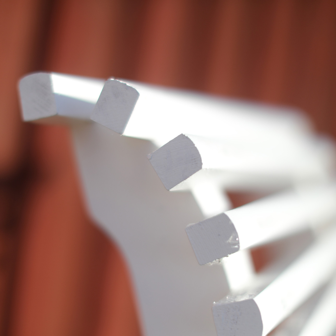 Trädgårdsstol Astrid blå