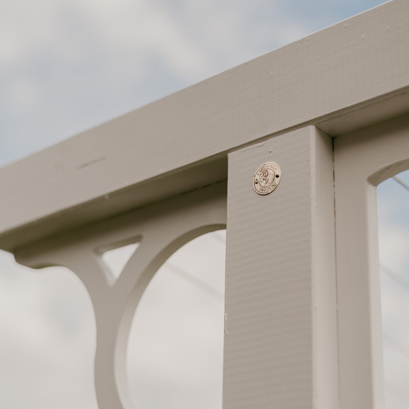 Torkställning Mathilda vit 