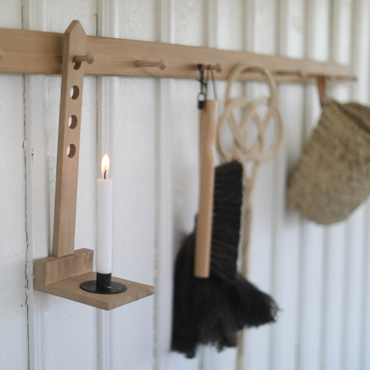 Knoppbräda Shakerstil Carlshaga