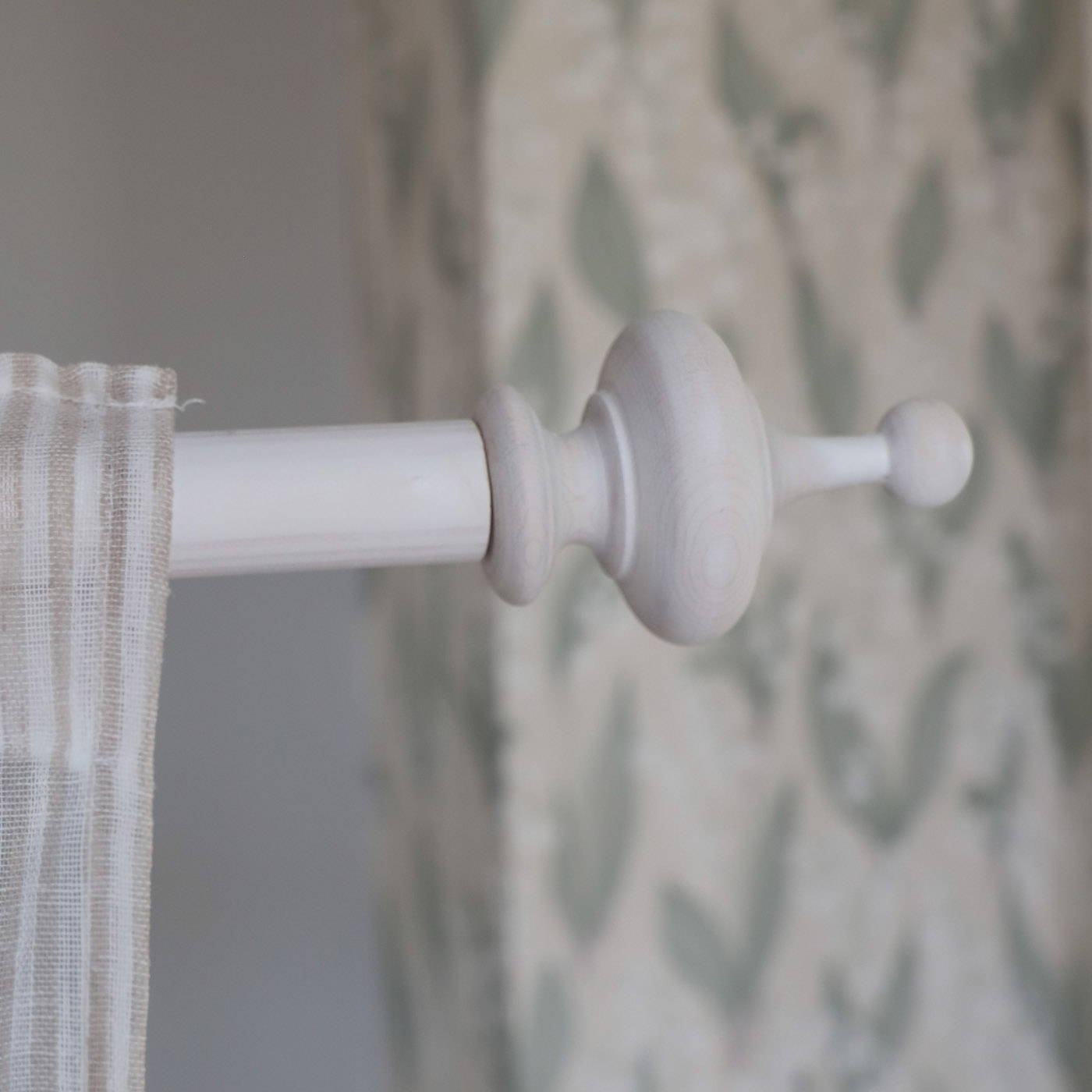 Gardinstång Edit dekorvax snö