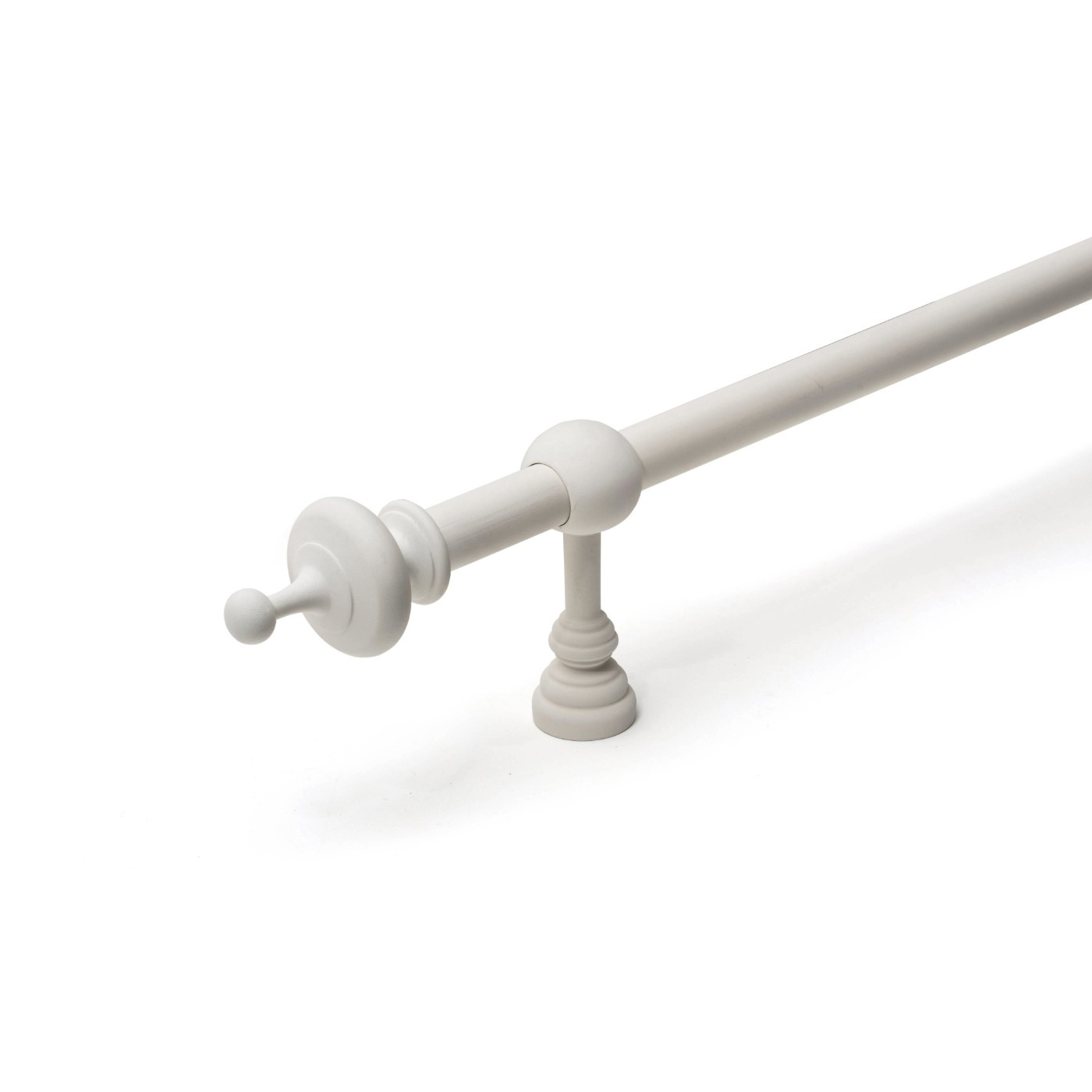 Gardinstång Edit vit