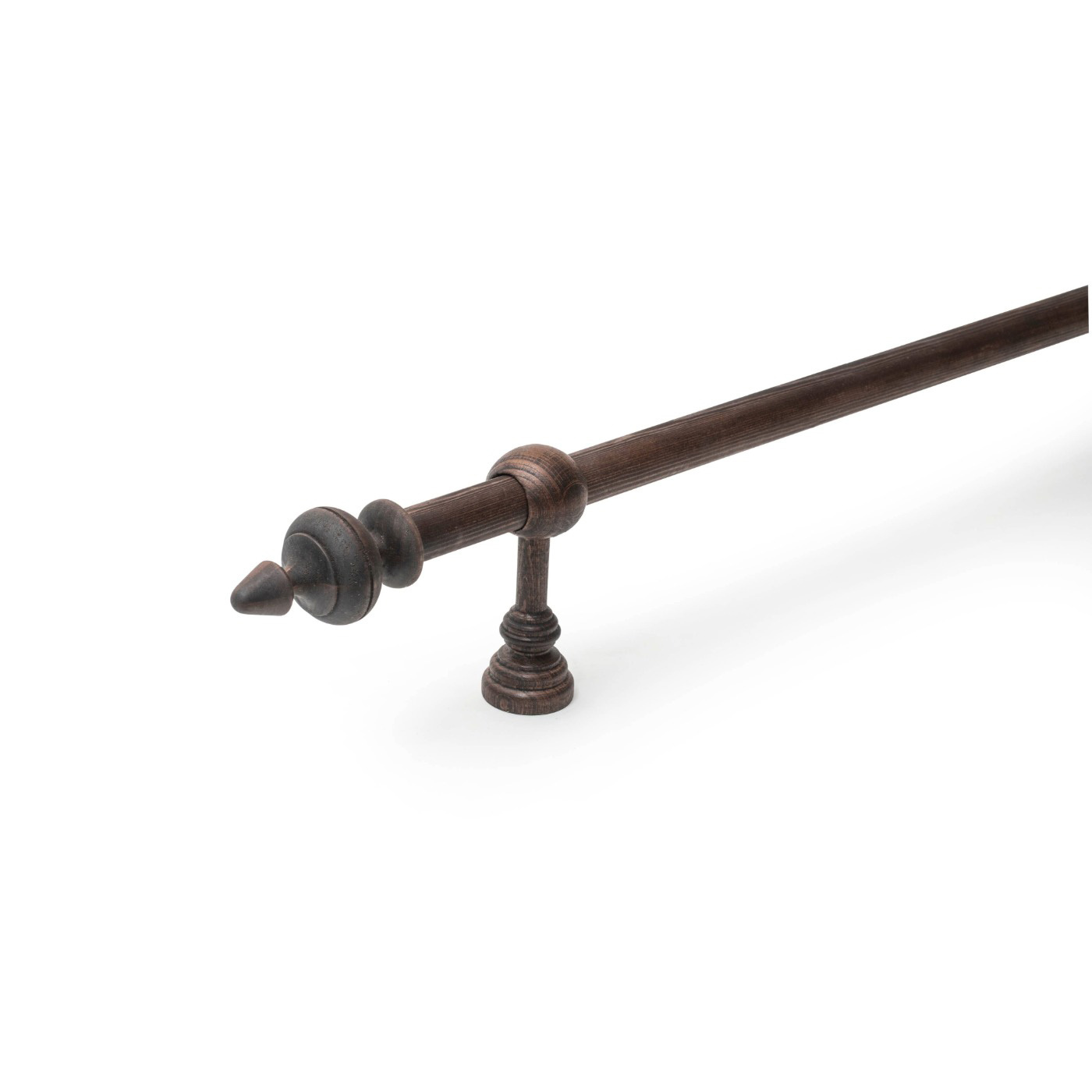 Gardinstång Elna brunbets