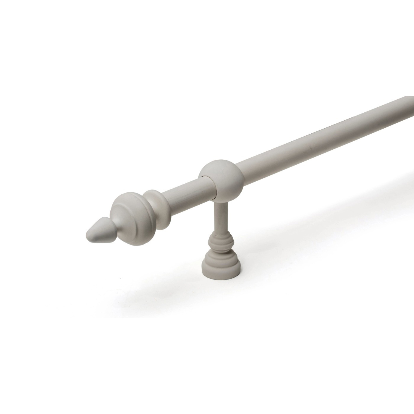 Gardinstång Elna grå