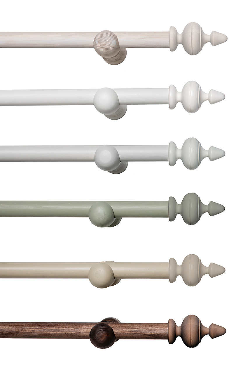 Gardinstång Elna jugendgrön