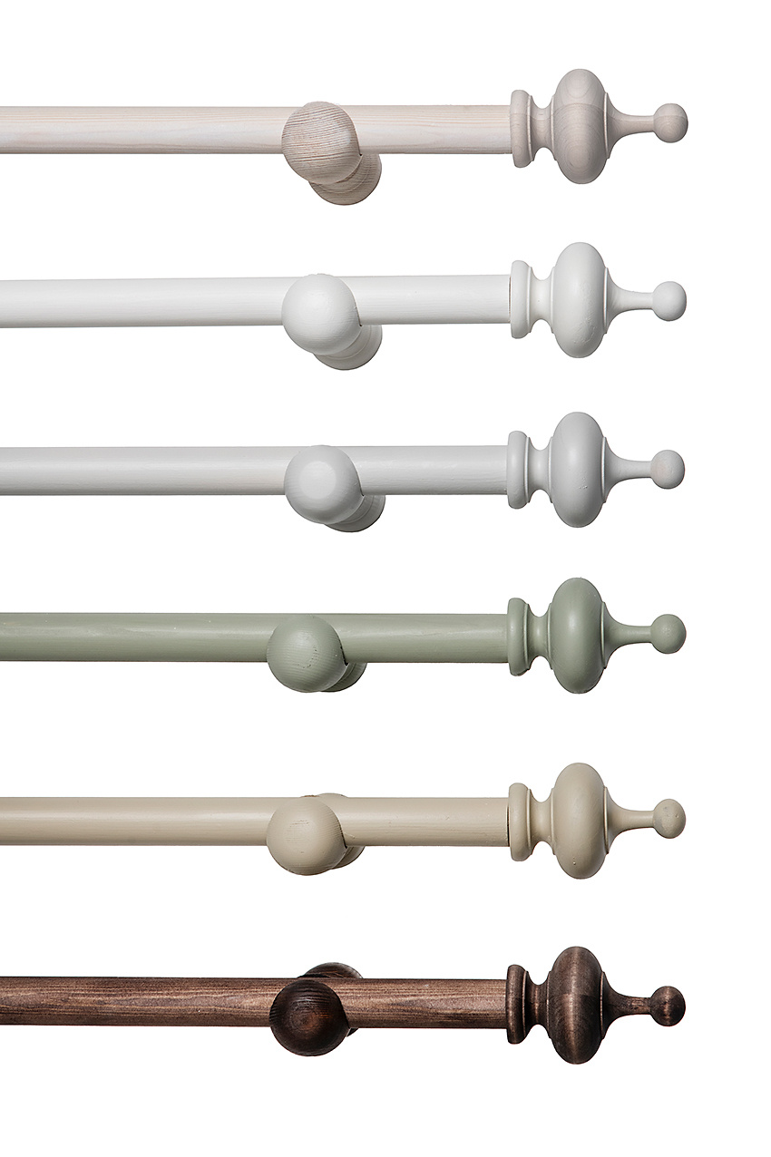 Gardinstång Ella grå