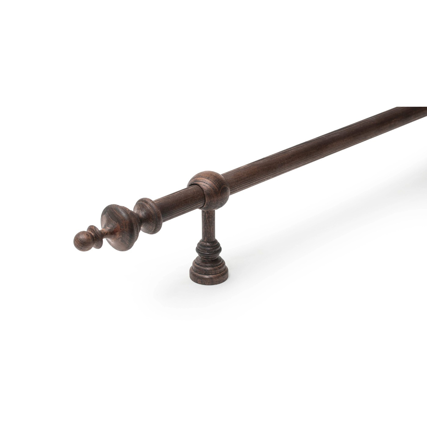 Gardinstång Ella brunbets 160 cm