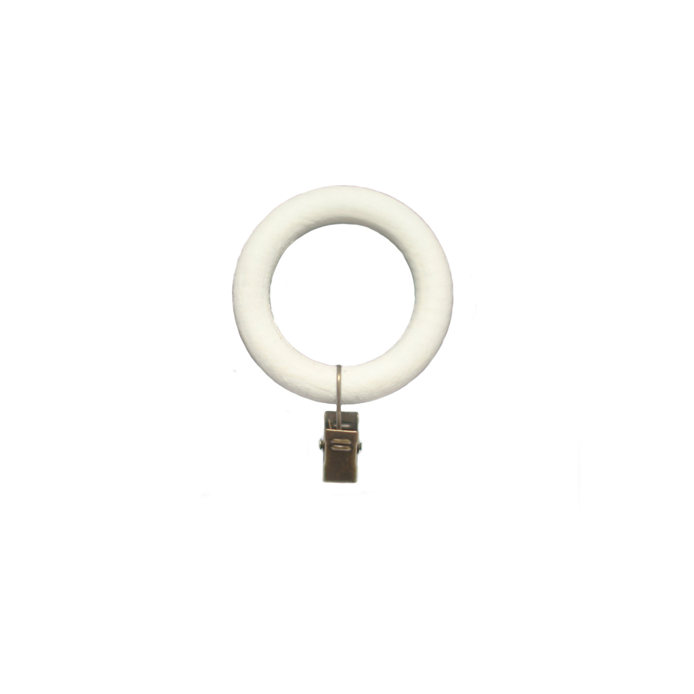 Gardinringar vit 10 st