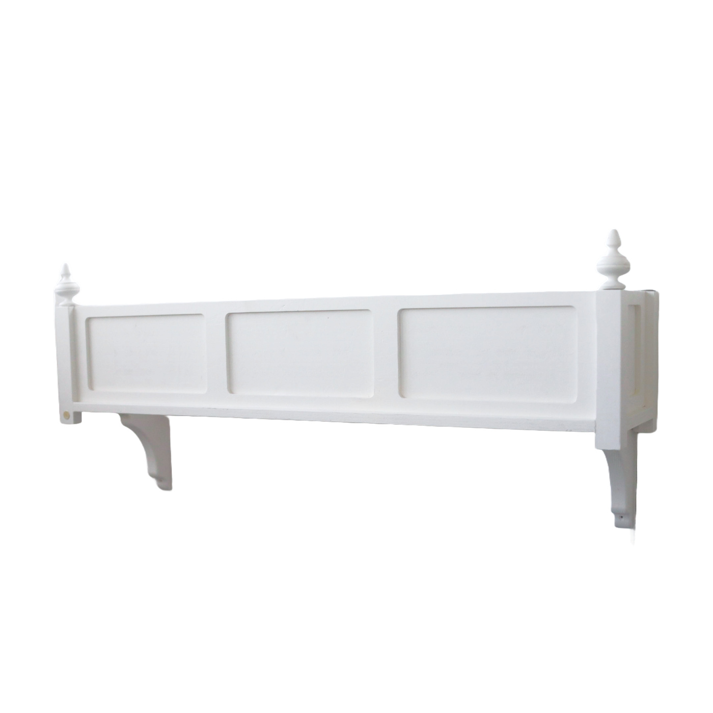 Fönsterlåda Ruth 100 cm vit