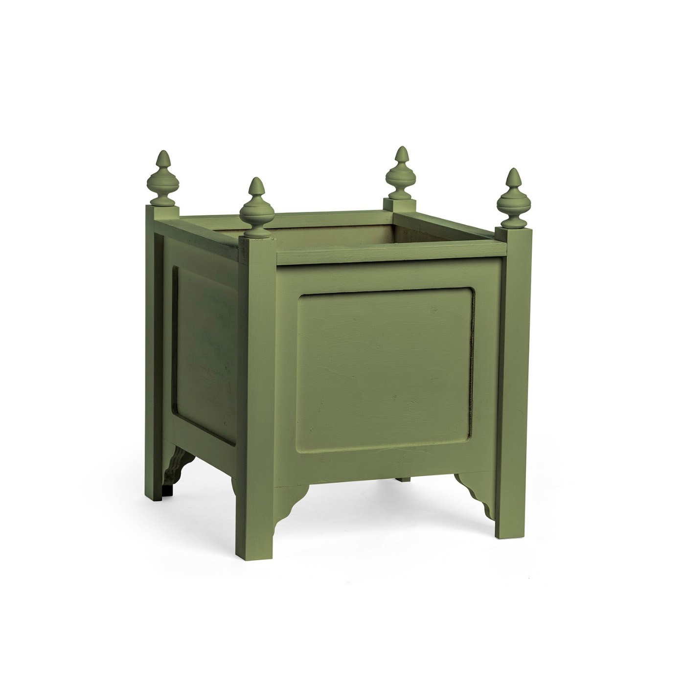 Blomlåda Hedvig grön