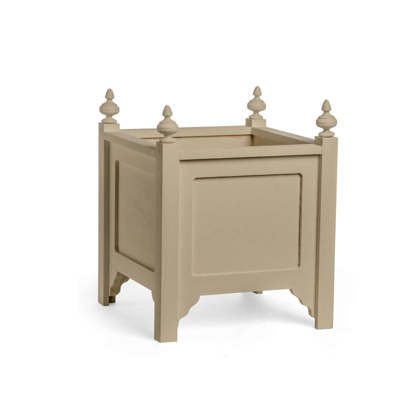 Blomlåda Hedvig vetegrå